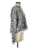 Olivaceous Animal Print Gray Pullover Sweater Size M - photo 4