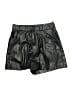 Zara Metallic Black Shorts Size S - photo 1
