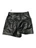 Zara Metallic Black Shorts Size S - photo 2