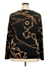 Bold Elements Black Long Sleeve Blouse Size 2X - photo 2