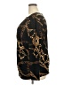 Bold Elements Black Long Sleeve Blouse Size 2X - photo 5