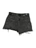 Zara Black Denim Shorts Size 6 - photo 2