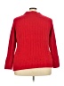 North Crest 100% Polyester Red Pullover Sweater Size 3X - photo 2