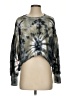 YFB Tie-dye Gray Cardigan Size S - photo 1
