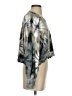 YFB Tie-dye Gray Cardigan Size S - photo 4