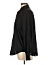 Ann Taylor 100% Polyester Black Long Sleeve Blouse Size L - photo 5