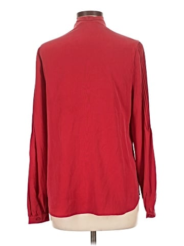 Jeunesse Long Sleeve Silk Top (view 2)