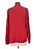 Jeunesse 100% Silk Red Long Sleeve Silk Top Size L - photo 2