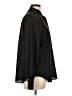 Ann Taylor 100% Polyester Black Long Sleeve Blouse Size L - photo 4