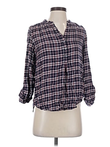 Soft Joie 3/4 Sleeve Button-Down Shirt (view 1)