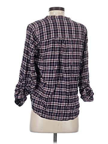 Soft Joie 3/4 Sleeve Button-Down Shirt (view 2)