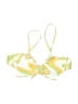 Aurelle Print Yellow Swimsuit Top Size M - photo 1