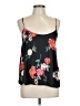 Old Navy 100% Polyester Black Sleeveless Top Size L - photo 1