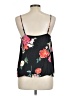 Old Navy 100% Polyester Black Sleeveless Top Size L - photo 2