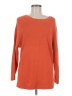 Venus 100% Acrylic Orange Pullover Sweater Size M - photo 1