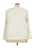White Stag 100% Cotton Ivory Long Sleeve Top Size 5X - photo 2
