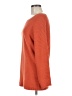 Venus 100% Acrylic Orange Pullover Sweater Size M - photo 5