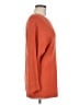 Venus 100% Acrylic Orange Pullover Sweater Size M - photo 4