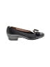 Salvatore Ferragamo 100% Leather Black Blue Pumps Size 4 - photo 1