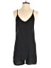 Shein 100% Polyester Solid Black Romper Size 2 - photo 1