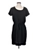 32 Degrees 100% Polyester Solid Black Casual Dress Size S - photo 1