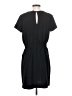 32 Degrees 100% Polyester Solid Black Casual Dress Size S - photo 2