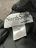 North Style Chevron-herringbone Black Cocktail Dress Size 10 - photo 7