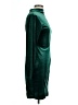 Unbranded Solid Green Casual Dress Size L - photo 4