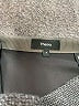 Theory Tweed Gray Formal Skirt Size 4 - photo 4