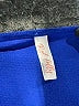Red Lolly Blue Short Sleeve Blouse Size L - photo 7