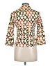 Donna Degnan Print Ivory Jacket Size 6 - photo 2