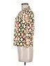 Donna Degnan Print Ivory Jacket Size 6 - photo 5