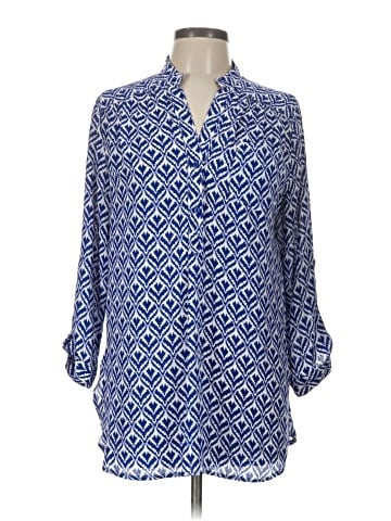 Dina Be 3/4 Sleeve Blouse (view 1)