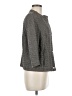 Worth New York Houndstooth Gray Blazer Size M - photo 4