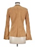 THE WRIGHTS 100% Leather Tan Leather Jacket Size 6 - photo 2