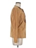 THE WRIGHTS 100% Leather Tan Leather Jacket Size 6 - photo 4