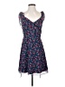 BCX 100% Polyester Floral Blue Cocktail Dress Size S - photo 1