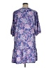 Ellen Tracy Paisley Purple Casual Dress Size XL - photo 2