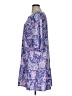 Ellen Tracy Paisley Purple Casual Dress Size XL - photo 5
