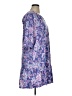 Ellen Tracy Paisley Purple Casual Dress Size XL - photo 4