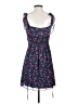 BCX 100% Polyester Floral Blue Cocktail Dress Size S - photo 2