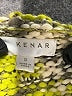 Kenar 100% Acrylic Tweed Marled Green Turtleneck Sweater Size S - photo 7