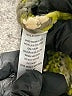 Kenar 100% Acrylic Tweed Marled Green Turtleneck Sweater Size S - photo 8