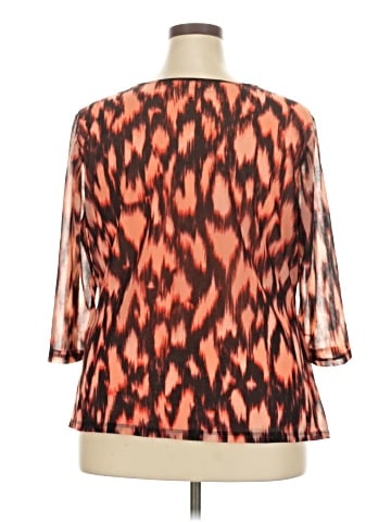 Jennifer Lopez 3/4 Sleeve Blouse (view 2)