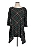 Lbisse Argyle Green Casual Dress Size L - photo 1