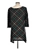 Lbisse Argyle Green Casual Dress Size L - photo 2