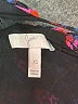 Joie Paisley Black Cocktail Dress Size XS - photo 7
