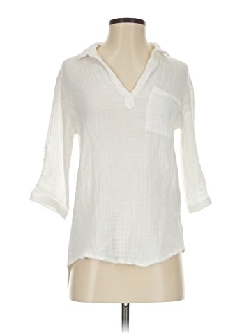 Ellison 3/4 Sleeve Blouse (view 1)