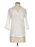 Ellison Ivory 3/4 Sleeve Blouse Size S - photo 1