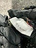 Assorted Brands 100% Acrylic Tweed Black Turtleneck Sweater One size - photo 8